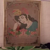 قاب نقاشی بزرگ