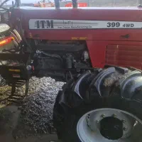 تراکتور 399|خودرو سنگین|صحنه, |دیوار