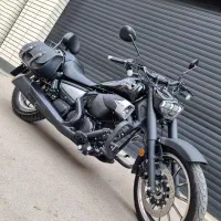 موتور سیکلت کروزر لیفان V16s هارلی