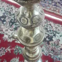 قلیون قدیمی برنجی