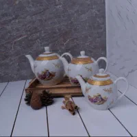 پخش عمده قوری چینی پیرکس|قوری، کتری، قهوه‌ساز دستی|کرمانشاه, |دیوار