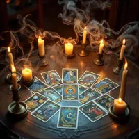 فال تاروت وقهوه دقیق و شمعتراپی تخصصی