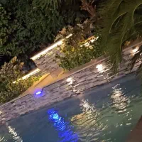 اجاره باغ استخر روباز ابگرم زردنجان|اجارهٔ کوتاه‌مدت ویلا و باغ|اصفهان, سرشبادران|دیوار