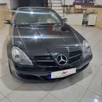 بنز slkمدل ۲۰۰۷ درحدصفر
