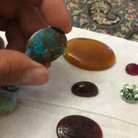 ۱۱عدد نگین انگشتر|جواهرات|تبریز, |دیوار