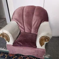 مبل کودک|تخت و صندلی بچه|طرقبه, |دیوار