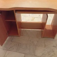 میز کامپیوتر وتحریر به همراه صندلی چرخدار