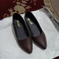 کفش قهوه ای سایز ۳۸