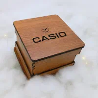جعبه ساعت چوبی