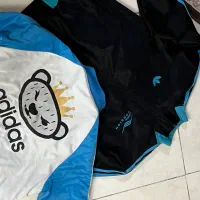 فولکس فیروزه ای سایز ۴۰ خاص سویشرت تورشن و خرسی|کیف، کفش، کمربند|کرج, کوی امامیه|دیوار