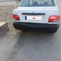 پراید سفید مدل 75