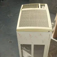 کولر گازی پنجره‌ای 24000 موتور سنگین در حد نو|کولر گازی و فن‌کوئل|دهدشت, |دیوار