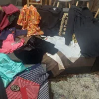 لباسهای برند سایز اسمال و مدیوم همه با هم ۳ تومن