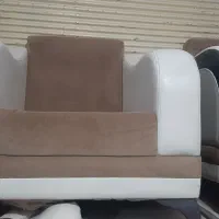 فروش یک دست مبل۸نفره تخت خواب شو به صورت نقدی|مبلمان خانگی و میز عسلی|سقز, |دیوار