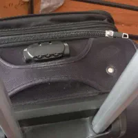 چمدان سایز کوچک داخل کابین زیب دوبل تک نفره خارجی|کیف، کفش، کمربند|فردیس, فردیس|دیوار