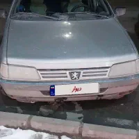 پژو مدل ۸۹ دوگانه کارخانه|خودرو سواری و وانت|اردبیل, |دیوار