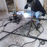 لوله کشی گاز. نرده.واتش نشانی
