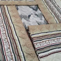 لحاف کرسی گلبانو|رختخواب، بالش، پتو|مشهد, چهارچشمه|دیوار