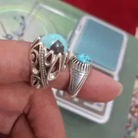 عقیق یمن نباتی سنگ حرم فیروزه نیشابور دستساز|جواهرات|تهران, استاد معین|دیوار