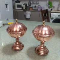 قندان مسی درب دارهر عدد ۲۵۰|صنایع دستی و سایر لوازم تزئینی|اندیشه, اندیشه فاز ۳|دیوار