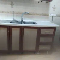 فروش فوری کابینت ام دی اف دو رنگ|مصالح و تجهیزات ساختمان|بندر ماهشهر, |دیوار