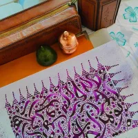 آموزش کالیگرافی مدرن|خدمات آموزشی|گرگان, |دیوار