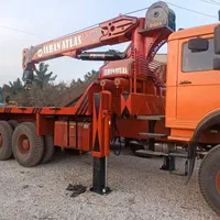 خدمات حمل و نقل با جرثقیل ده تن کفی