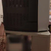 تلویزیون بهمراه میز|تلویزیون و پروژکتور|نیشابور, هفده شهریور|دیوار