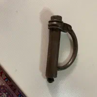 قفل قاجاری بسیار تمیز و در حد نو