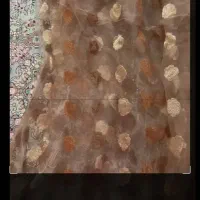 پرده آشپرخانه ۳در۴ نو