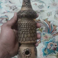 تنه قلیون چوبی