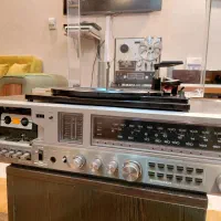 آمپلی‌‌فایر و گرام پایونیر|سیستم صوتی خانگی|تهران, فدک|دیوار