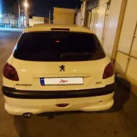 ۲۰۶تیپ ۵|خودرو سواری و وانت|نطنز, |دیوار