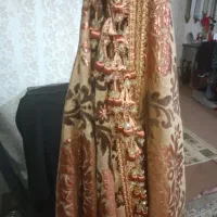 پرده نو مخملی اطلس ۲عدد|پرده، رانر، رومیزی|مشهد, کارمندان دوم|دیوار