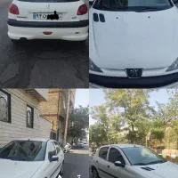 پژو 206 تیپ 5|خودرو سواری و وانت|تهران, فلاح|دیوار