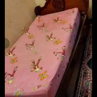تختخواب تک‌نفره.پاف.کشو.
