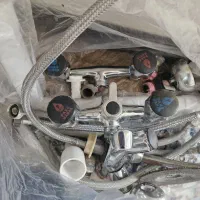 پک‌کامل شیر الات و روشویی|لوازم سرویس بهداشتی|فسا, |دیوار