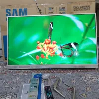 تلویزیون۴۳اینچ سام سامسونگ هوشمند اسمارت باگارانتی