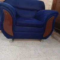 مبل هفت نفره سالم و کم استفاده|مبلمان خانگی و میز عسلی|زابل, |دیوار