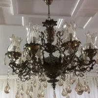 لوستر برنجی