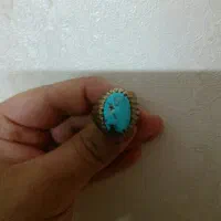 انگشتر نقره فیروزه