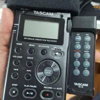 رکوردر تسکم حرفه ایی و قدرتمند با ریموت کنترل