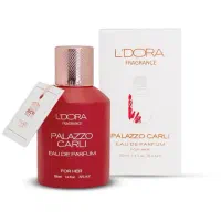 ادو پرفیوم زنانه PALAZZO CARLI لدورا 100 میلی