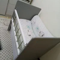 تخت نوزاد تا ۲ سال|تخت و صندلی بچه|تهران, قاسم‌آباد|دیوار