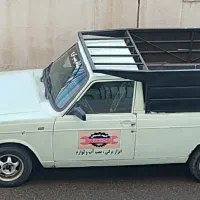 پیکان وانت 89 کم کار معاوضه با پراید 89