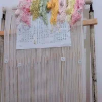 تابلو فرش همراه دار و نخ و نقشه|تابلو فرش|ابهر, |دیوار