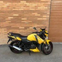 موتور آپاچی 150 مدل 1395 در حد