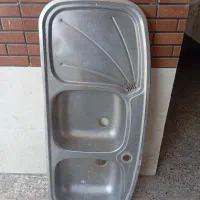 سینک ظرفشویی دوقلوی توکار