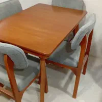 میز های ناهارخوری نفره کامل راش