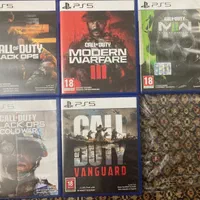 مجموعه بازی call of duty برای ps5